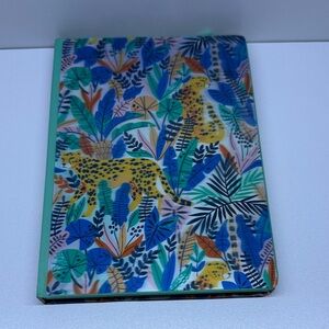 Colorful Jungle Print Notebook